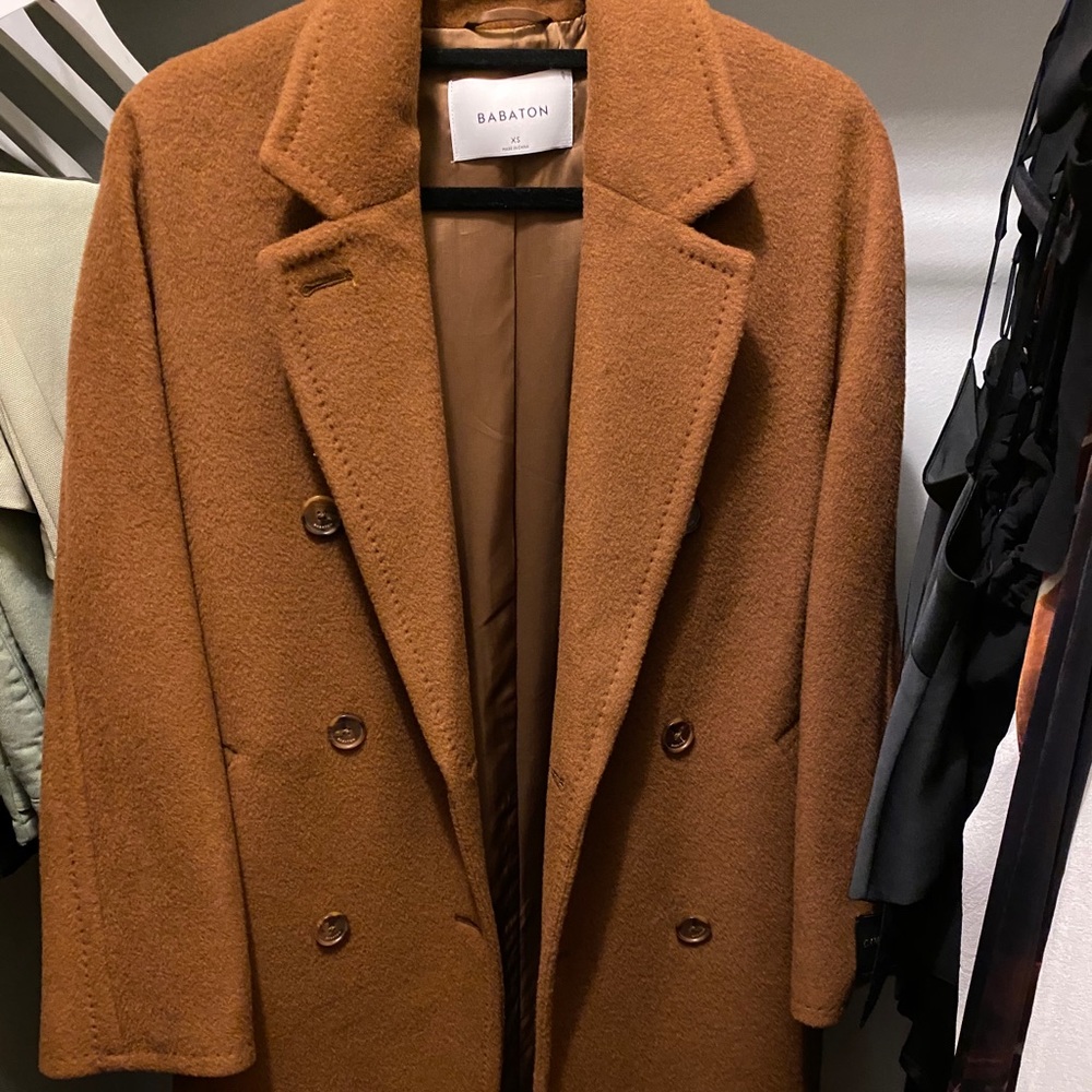 Aritzia- BABATON SLOUCH JACKET- 2019